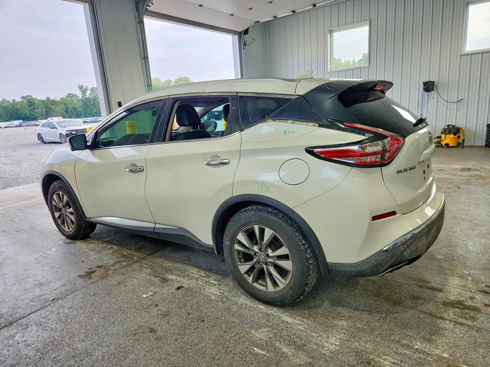 Продажа на аукционе авто 2017 Nissan Murano, vin: 5N1AZ2MH6HN178186, номер лота: 69304386