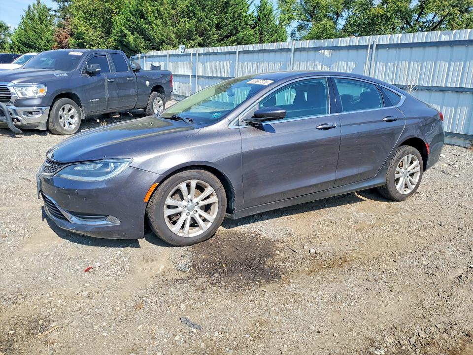 Auction sale of the 2015 Chrysler 200, vin: 1C3CCCAB4FN703509, lot number: 67697726