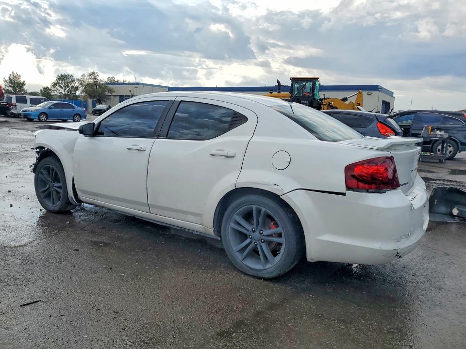 2012 Dodge Avenger მანქანა იყიდება აუქციონზე, vin: 1C3CDZAG1CN329657, აუქციონის ნომერი: 71032146