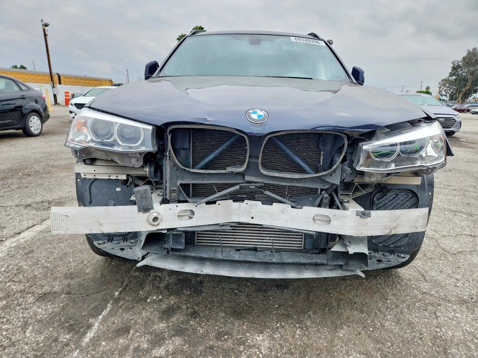 Продажа на аукционе авто 2017 Bmw X3, vin: 5UXWX9C31H0W67217, номер лота: 69340396