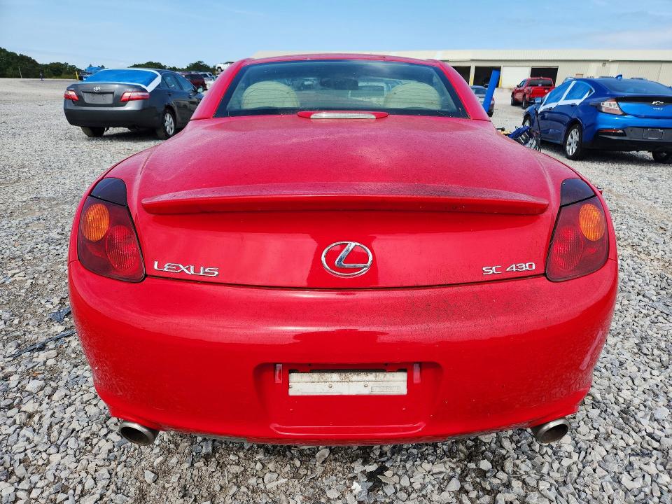 Продажа на аукционе авто 2004 Lexus Sc, vin: JTHFN48Y940058626, номер лота: 69702256