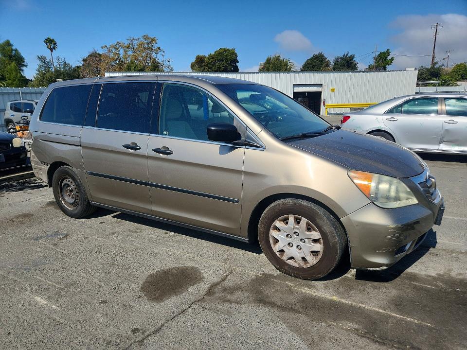 Aukcja sprzedaży 2009 Honda Odyssey, vin: 5FNRL38269B025909, numer aukcji: 69761676