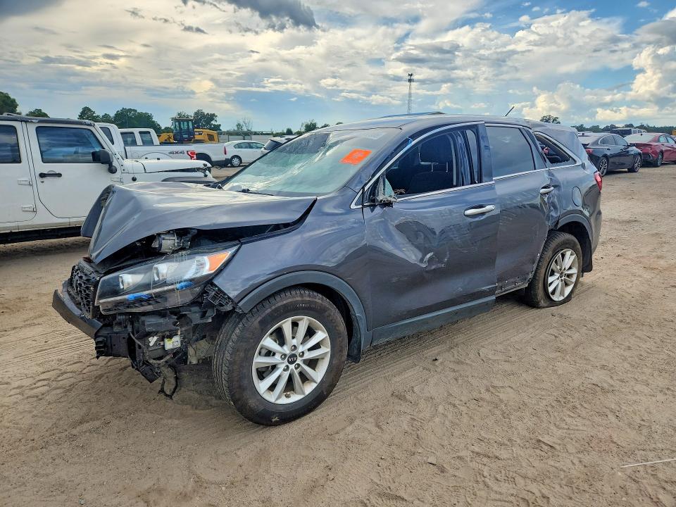 Продажа на аукционе авто 2019 Kia Sorento, vin: 5XYPG4A39KG506238, номер лота: 67914106