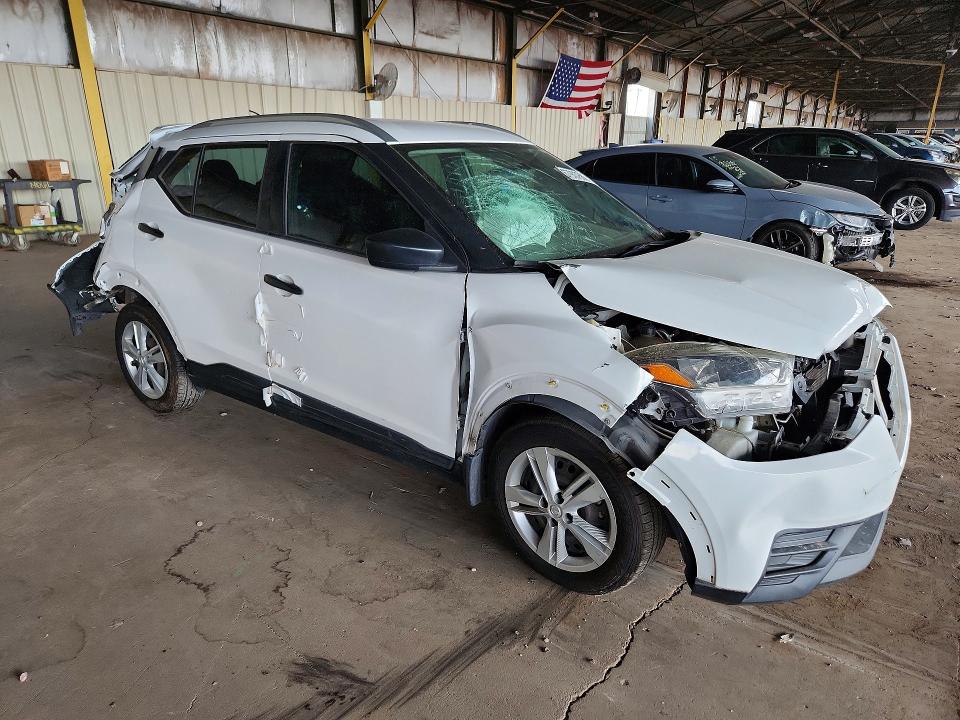 Продаж на аукціоні авто 2019 Nissan Kicks, vin: 3N1CP5CU2KL482001, номер лоту: 67907886