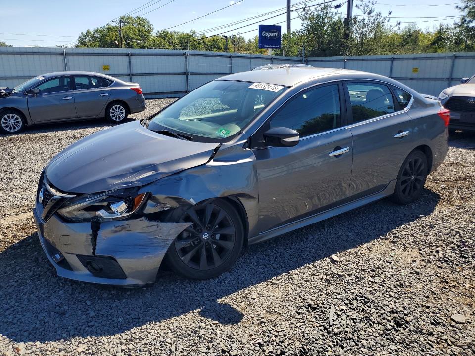 2018 Nissan Sentra მანქანა იყიდება აუქციონზე, vin: 3N1AB7AP3JY260549, აუქციონის ნომერი: 68132416