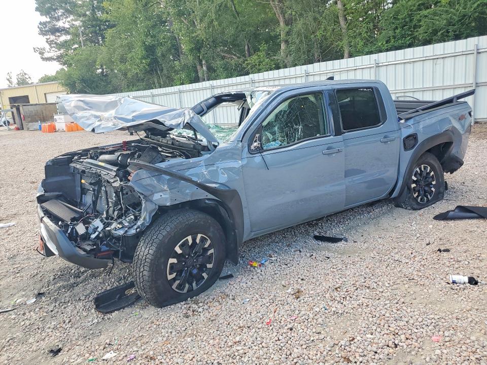 69760286 :رقم المزاد ، 1N6ED1EK9RN615735 vin ، 2024 Nissan Frontier مزاد بيع