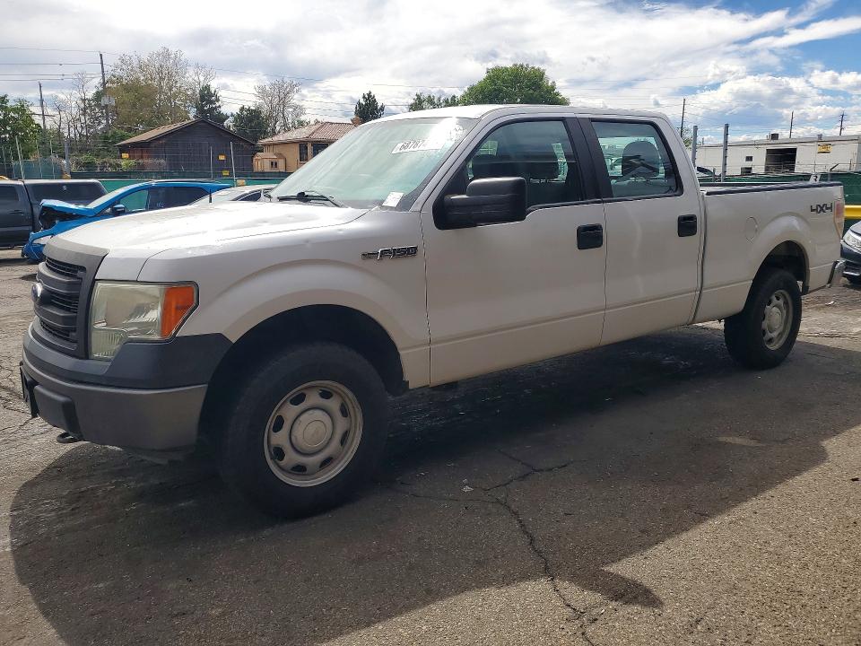 Продажа на аукционе авто 2014 Ford F150, vin: 1FTFW1EF8EKF28554, номер лота: 68787466