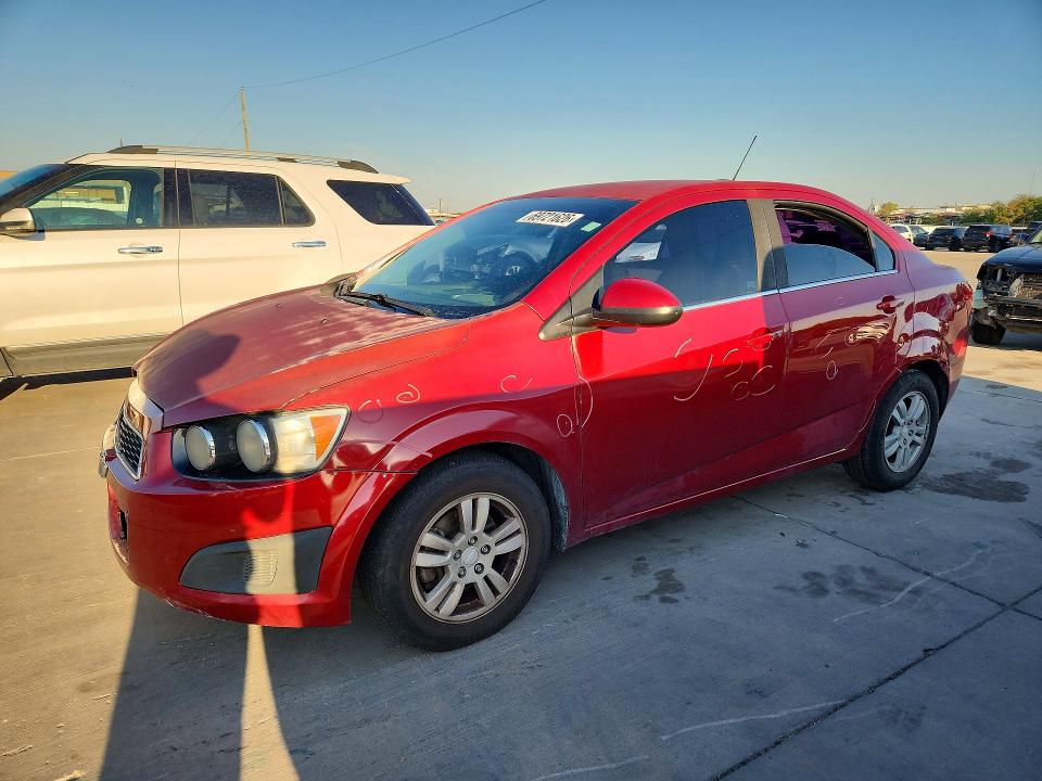 Auction sale of the 2015 Chevrolet Sonic, vin: 1G1JC5SH2F4179017, lot number: 69721626