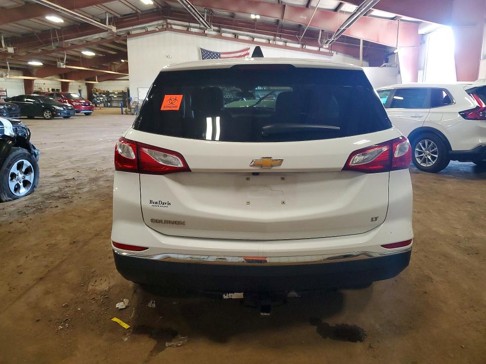 67866216 :رقم المزاد ، 3GNAXKEV7KS566983 vin ، 2019 Chevrolet Equinox مزاد بيع