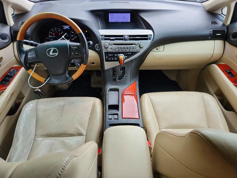 68999206 :رقم المزاد ، 2T2BK1BA3BC103643 vin ، 2011 Lexus Rx مزاد بيع