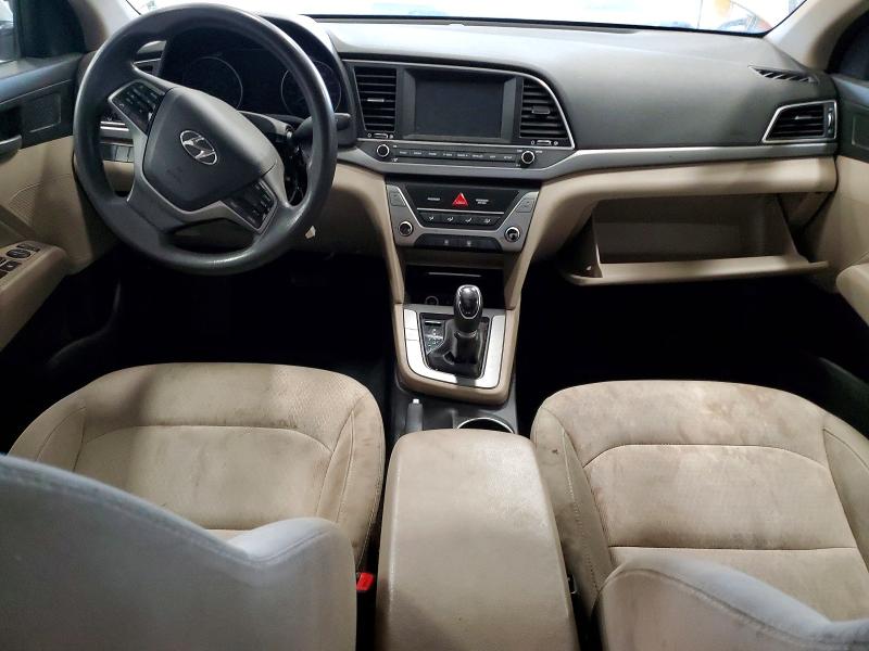Продаж на аукціоні авто 2017 Hyundai Elantra, vin: KMHD84LF8HU188137, номер лоту: 68790836