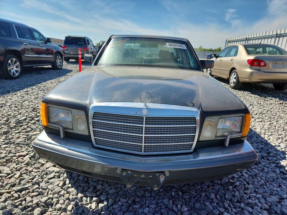 68689486 :رقم المزاد ، WDBCA35E1MA596749 vin ، 1991 Mercedes-benz 420 مزاد بيع