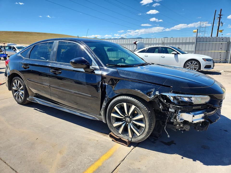 66972476 :رقم المزاد ، 2HGFE1F75PH301828 vin ، 2023 Honda Civic مزاد بيع