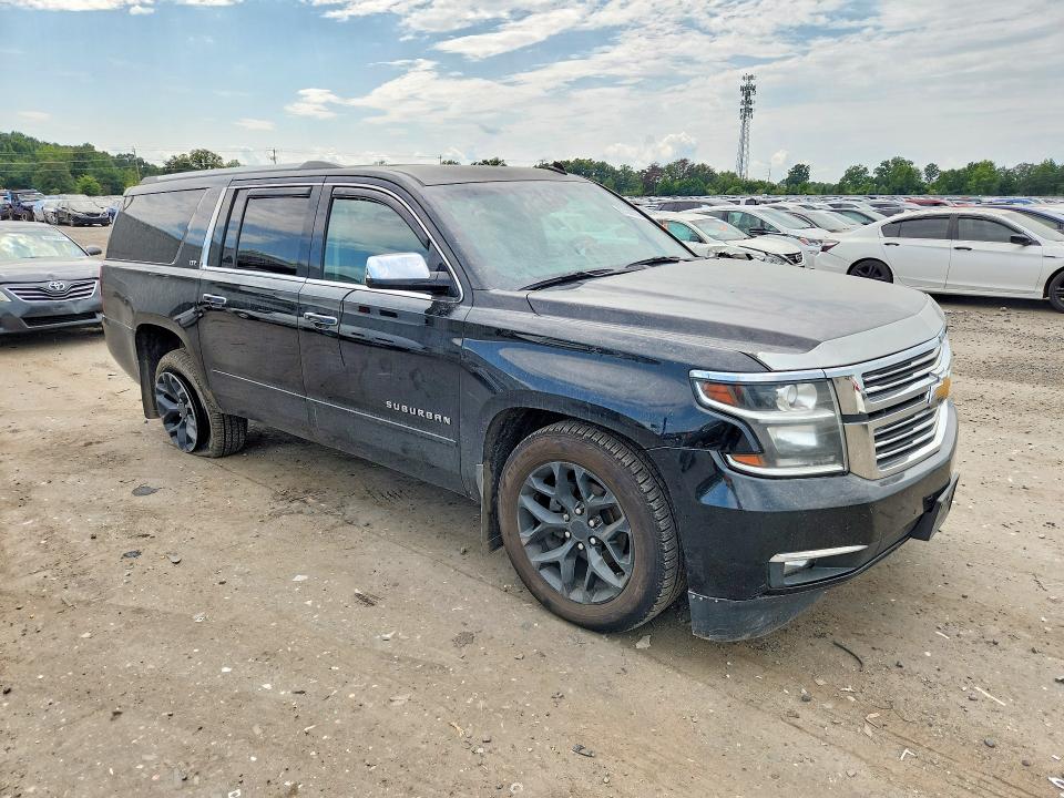 67022766 :رقم المزاد ، 1GNSKKKC6FR278693 vin ، 2015 Chevrolet Suburban مزاد بيع