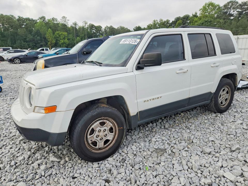 Auction sale of the 2015 Jeep Patriot, vin: 1C4NJPBB9FD186035, lot number: 69113126