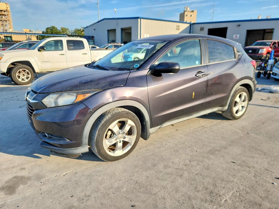 2016 Honda Hr-v მანქანა იყიდება აუქციონზე, vin: 3CZRU5H56GM740419, აუქციონის ნომერი: 70665006
