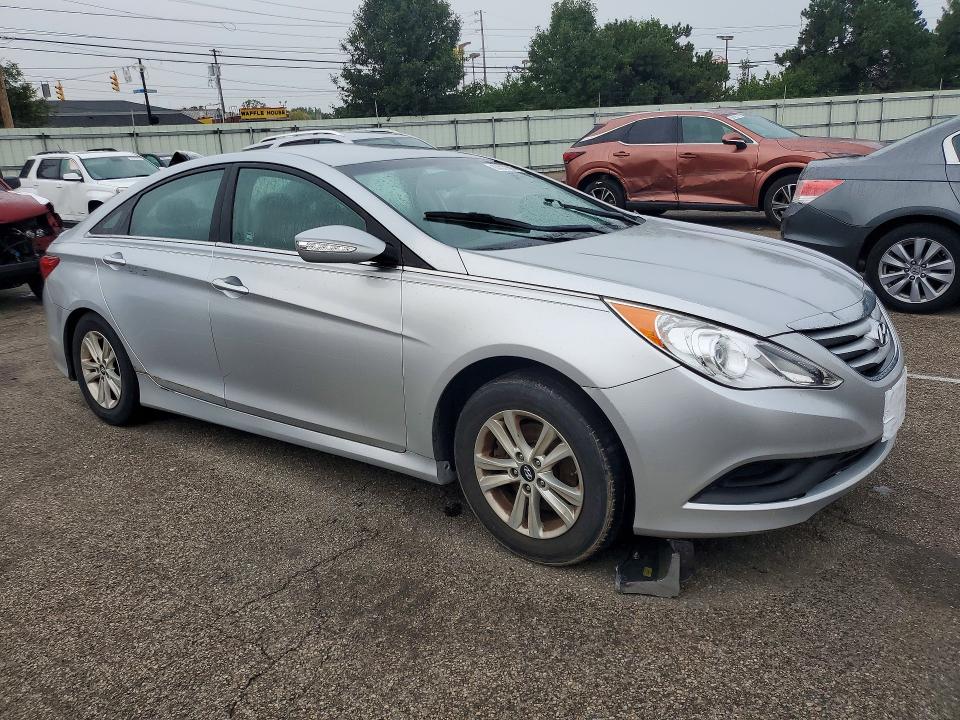 Продажа на аукционе авто 2014 Hyundai Sonata, vin: 5NPEB4AC7EH891172, номер лота: 67317296