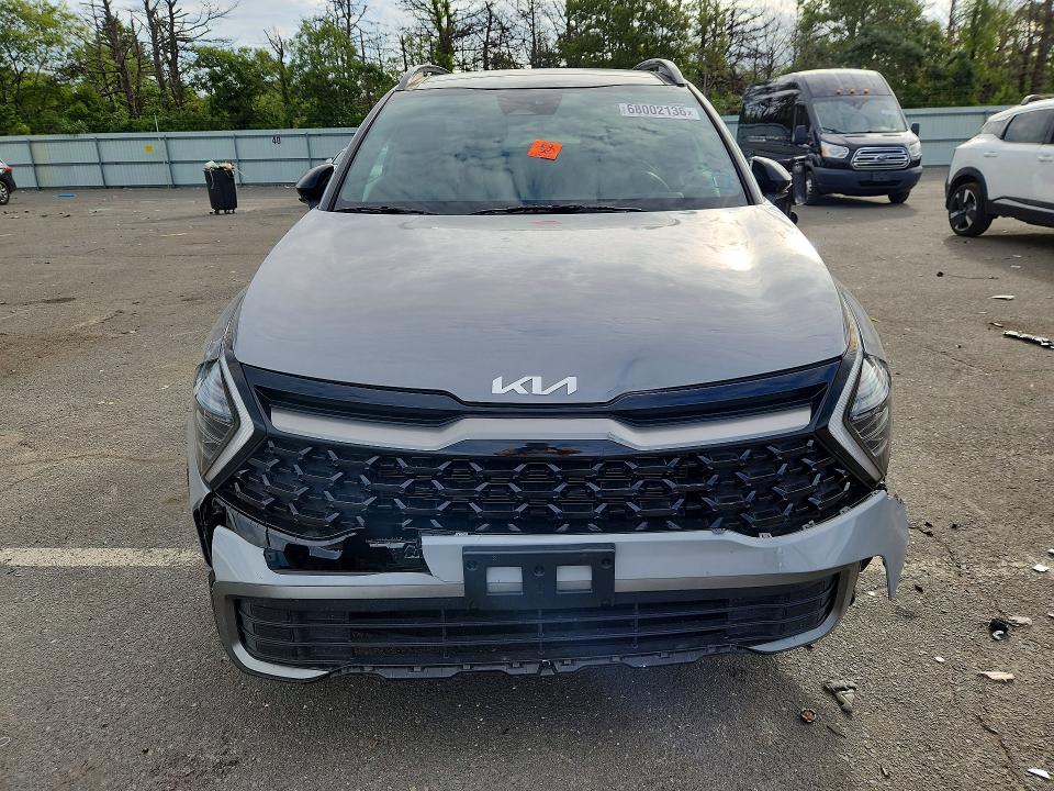 2024 Kia Sportage მანქანა იყიდება აუქციონზე, vin: 5XYK6CDF9RG157735, აუქციონის ნომერი: 68002136