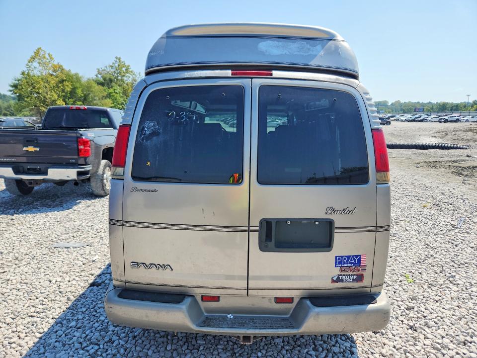 1998 Gmc Savana მანქანა იყიდება აუქციონზე, vin: 1GDFG15R8W1043101, აუქციონის ნომერი: 67226086