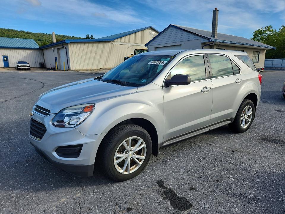 Aukcja sprzedaży 2017 Chevrolet Equinox, vin: 2GNFLEEKXH6253829, numer aukcji: 70460826