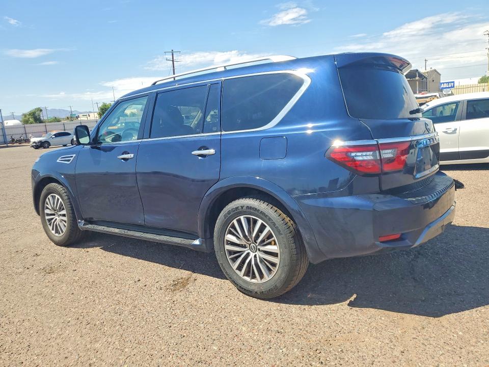 Продаж на аукціоні авто 2024 Nissan Armada, vin: JN8AY2BCXR9196946, номер лоту: 68342766