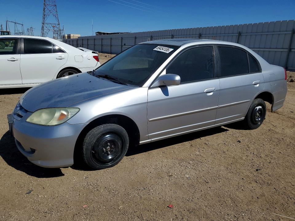 Продажа на аукционе авто 2004 Honda Civic, vin: 2HGES25804H518669, номер лота: 69454106