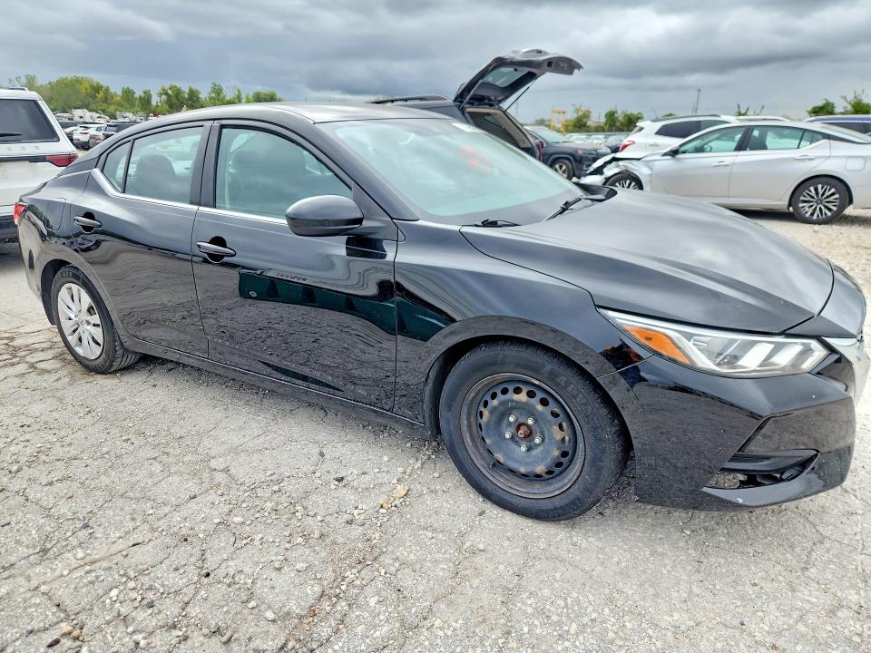 Продаж на аукціоні авто 2022 Nissan Sentra, vin: 3N1AB8BV6NY206770, номер лоту: 69875826