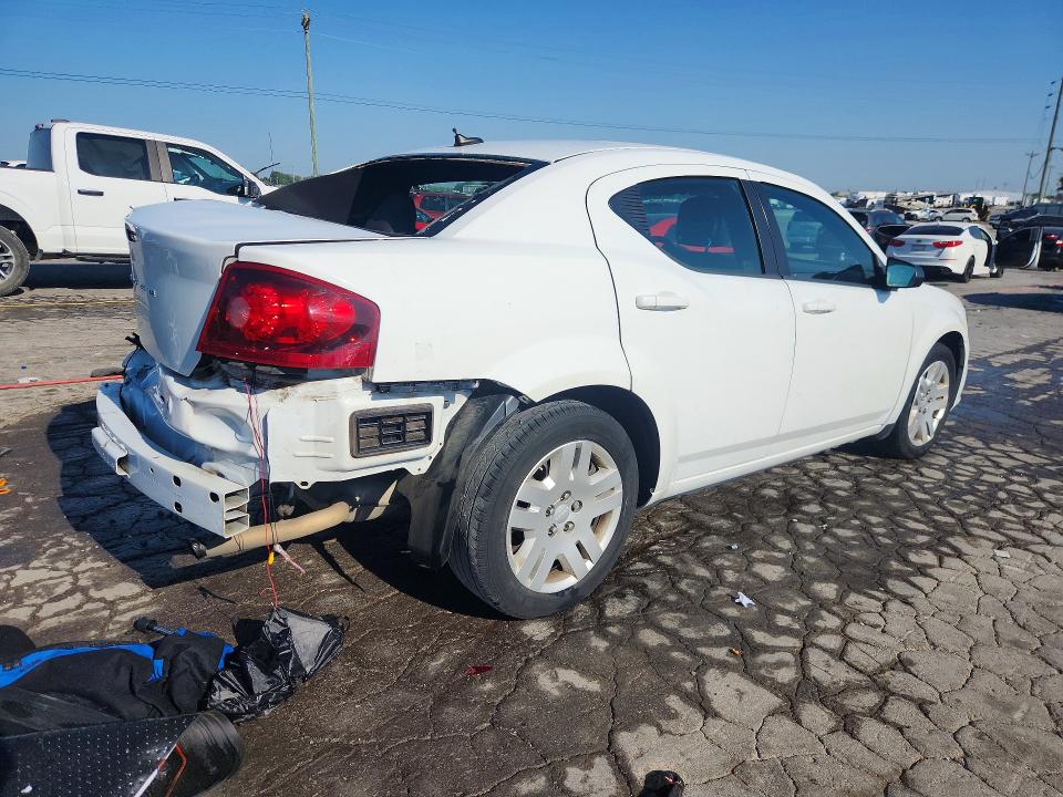 Продажа на аукционе авто 2014 Dodge Avenger, vin: 1C3CDZAB6EN218674, номер лота: 67335086
