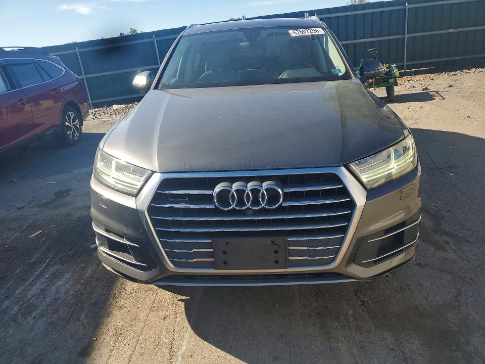 Aukcja sprzedaży 2018 Audi Q7, vin: WA1LHAF76JD042385, numer aukcji: 67607296