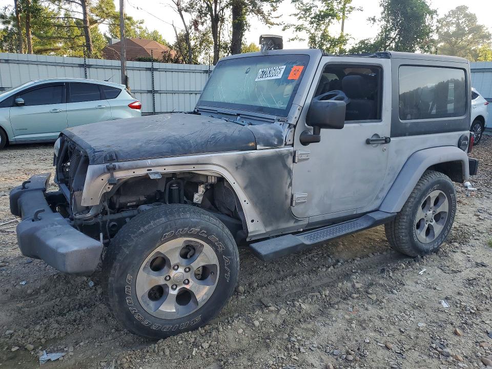 Aukcja sprzedaży 2017 Jeep Wrangler, vin: 1C4AJWBG5HL542459, numer aukcji: 67283606