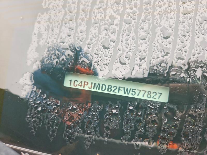 70943256 :رقم المزاد ، 1C4PJMDB2FW577827 vin ، 2015 Jeep Cherokee مزاد بيع
