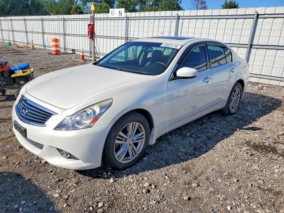 70325176 :رقم المزاد ، JN1CV6AR5DM756438 vin ، 2013 Infiniti G37 Sedan مزاد بيع