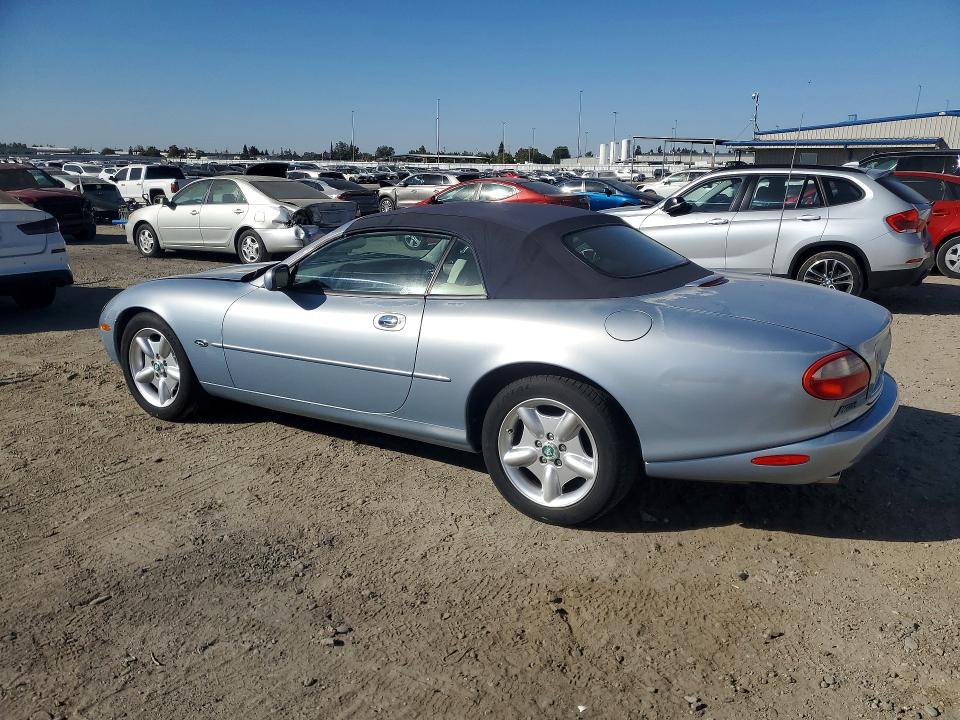 Aukcja sprzedaży 1997 Jaguar Xk8, vin: SAJGX2748VC014475, numer aukcji: 70954316