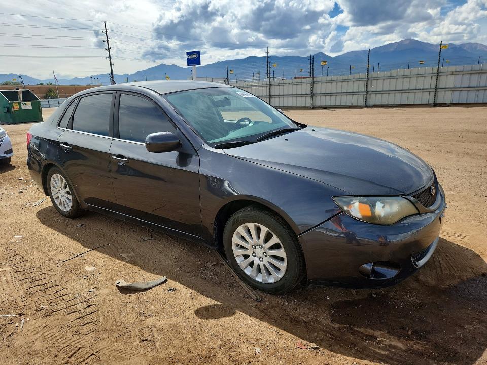 2008 Subaru Impreza მანქანა იყიდება აუქციონზე, vin: JF1GE61628H525263, აუქციონის ნომერი: 69189886