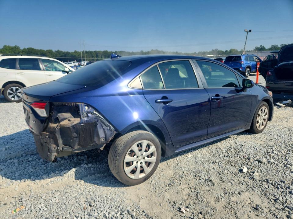 2020 Toyota Corolla მანქანა იყიდება აუქციონზე, vin: JTDEPRAE4LJ070745, აუქციონის ნომერი: 67572996