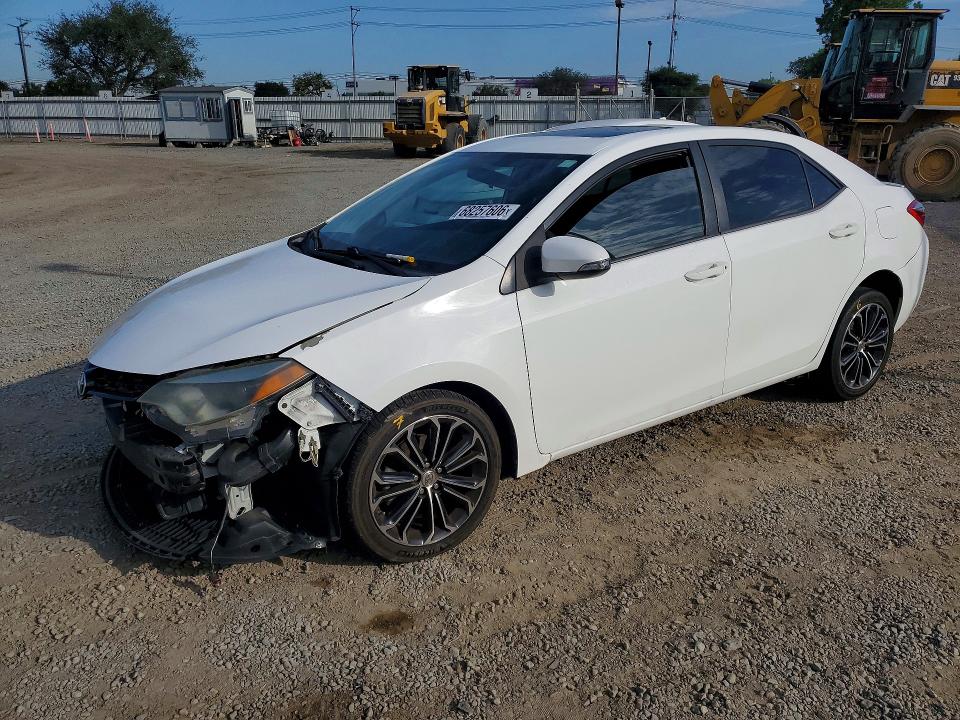 Продаж на аукціоні авто 2016 Toyota Corolla, vin: 5YFBURHEXGP558178, номер лоту: 68257606