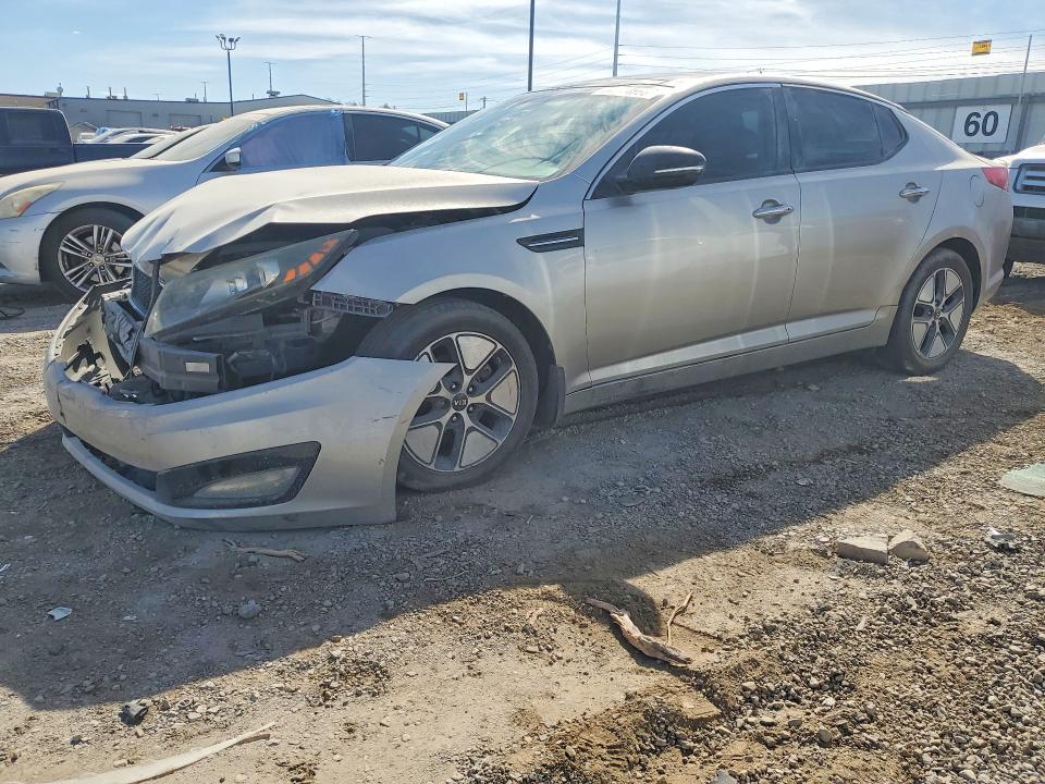 64704866 :رقم المزاد ، 5XXGN4A71CG62156 vin ، 2012 Kia Optima مزاد بيع