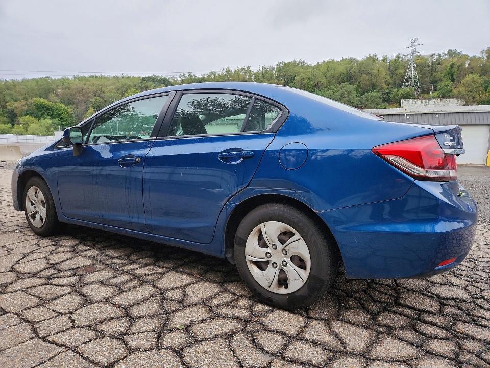 Продаж на аукціоні авто 2013 Honda Civic, vin: 2HGFB2F57DH518838, номер лоту: 70054116