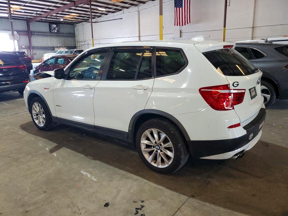 2014 Bmw X3 მანქანა იყიდება აუქციონზე, vin: 5UXWX9C50E0D36046, აუქციონის ნომერი: 68041756