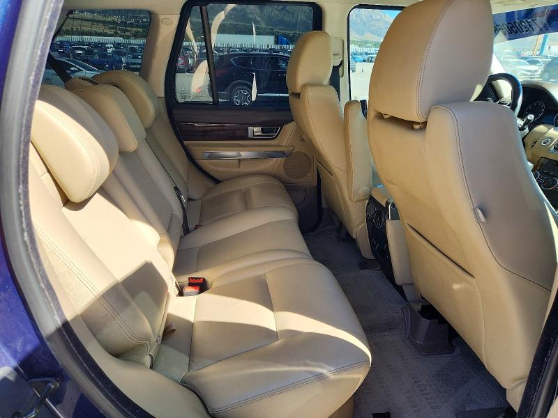 Продажа на аукционе авто 2013 Land Rover Range Rover Sport, vin: SALSF2D43DA786160, номер лота: 71205056