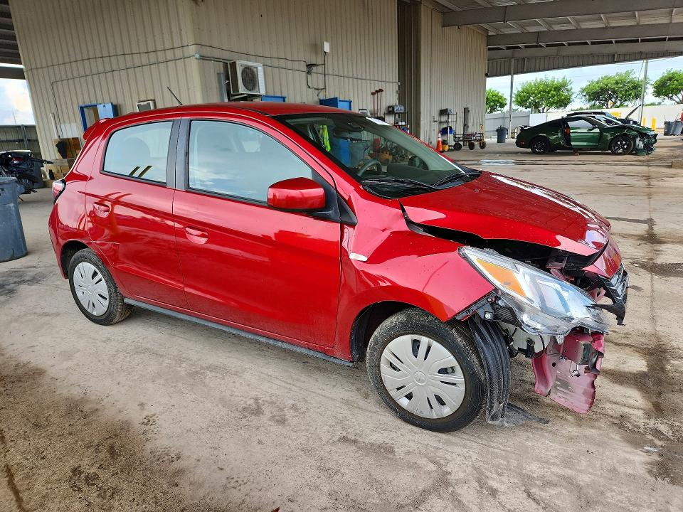 Продажа на аукционе авто 2024 Mitsubishi Mirage, vin: ML32AUHJ6RH019082, номер лота: 67832426