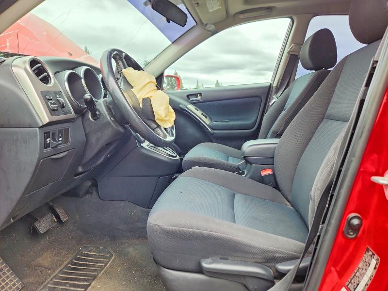 2007 Toyota Matrix მანქანა იყიდება აუქციონზე, vin: 2T1KR32E97C671692, აუქციონის ნომერი: 70747506