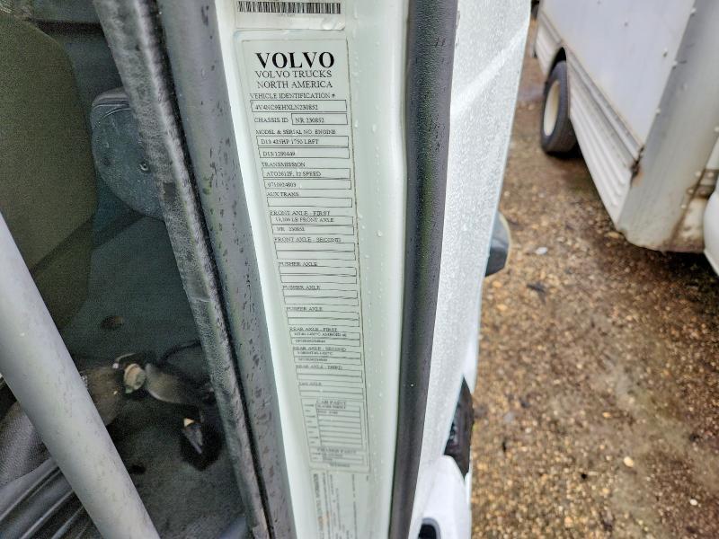 Продажа на аукционе авто 2020 Volvo Vn, vin: 4V4NC9EHXLN230852, номер лота: 69799846