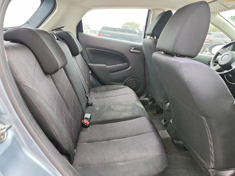 2013 Mazda Mazda2 მანქანა იყიდება აუქციონზე, vin: JM1DE1KY8D0170723, აუქციონის ნომერი: 71098806