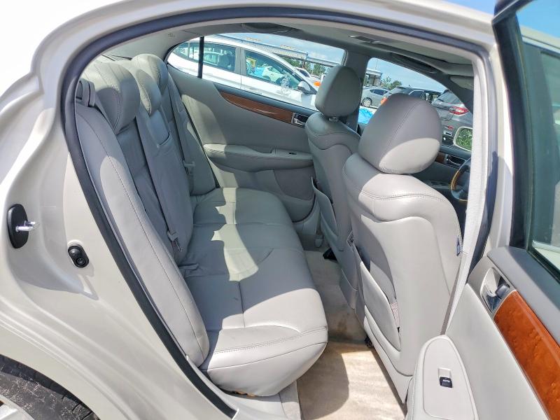 2006 Lexus Es მანქანა იყიდება აუქციონზე, vin: JTHBA30GX65161714, აუქციონის ნომერი: 70085396