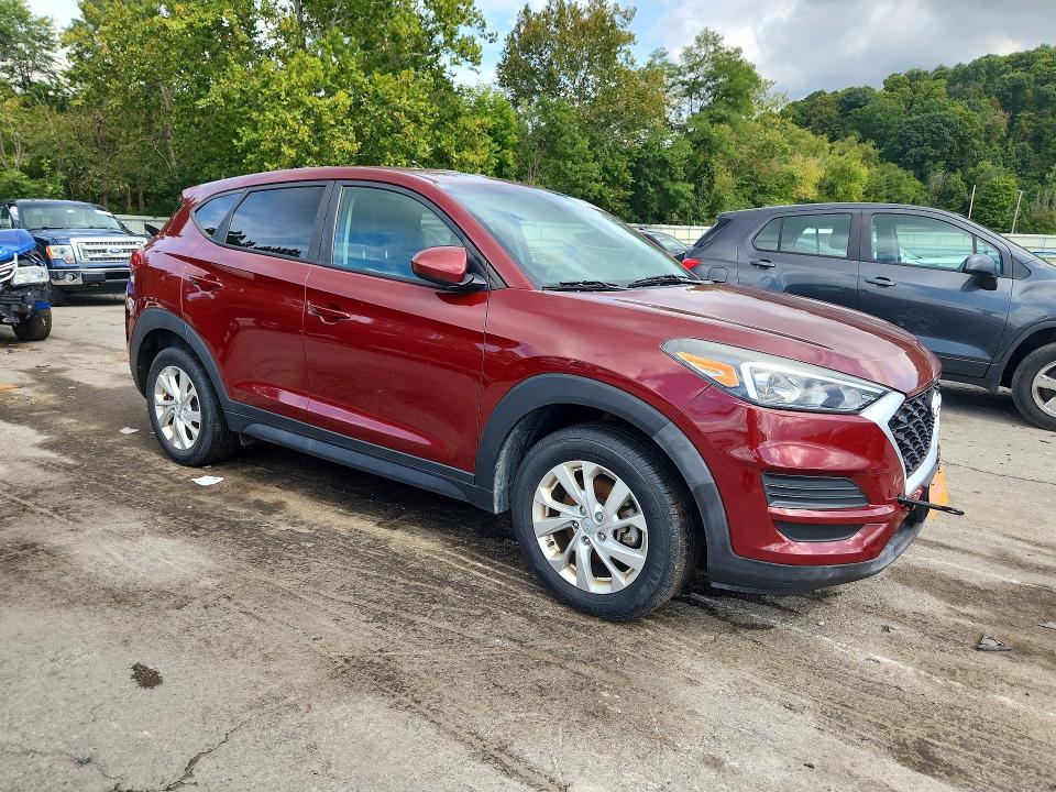 69080986 :رقم المزاد ، KM8J2CA40KU939996 vin ، 2019 Hyundai Tucson مزاد بيع