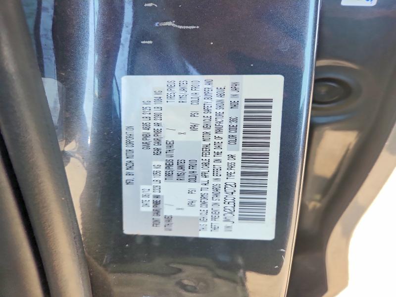 Aukcja sprzedaży 2012 Mazda 5, vin: JM1CW2CL6C0140720, numer aukcji: 67449936
