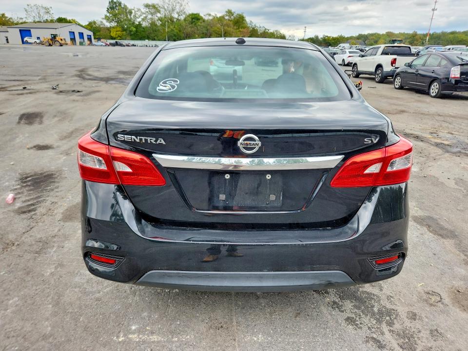 2016 Nissan Sentra მანქანა იყიდება აუქციონზე, vin: 3N1AB7AP6GY309056, აუქციონის ნომერი: 71095526