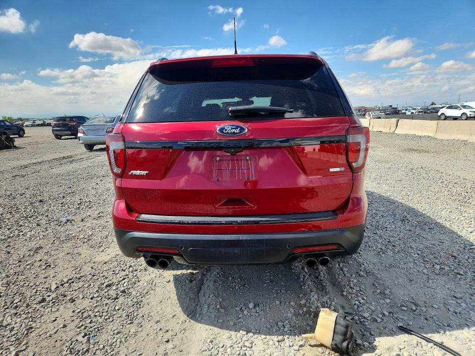 Aukcja sprzedaży 2018 Ford Explorer, vin: 1FM5K8GT8JGC71410, numer aukcji: 70534356