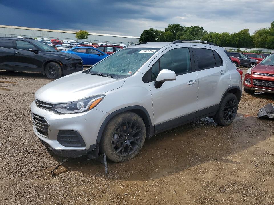 Продажа на аукционе авто 2021 Chevrolet Trax, vin: KL7CJLSBXMB348518, номер лота: 67421306